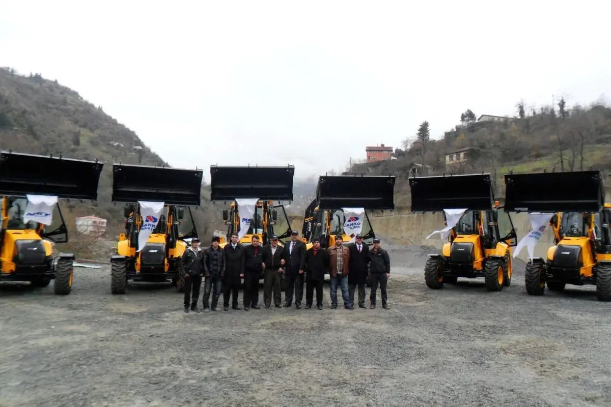 Danışmaz Makina Yine Mst Bekoloderi Tercih Etti