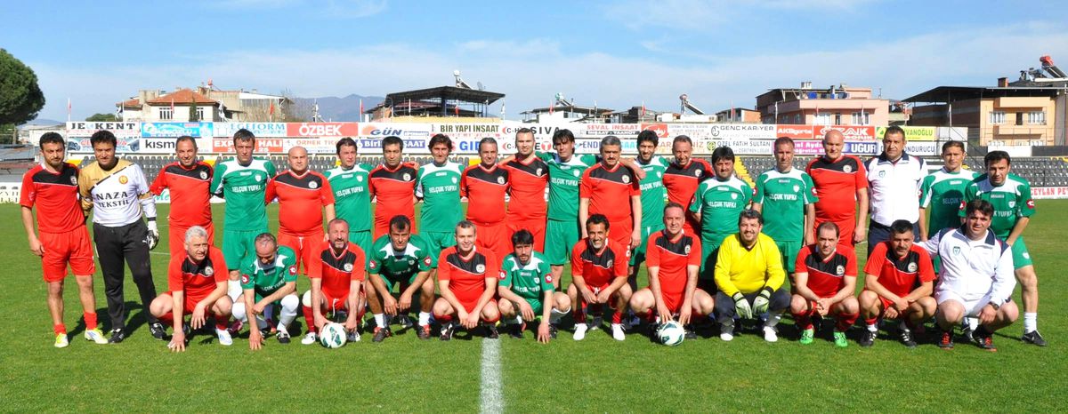 Denizlili Masterlardan Gol Şov