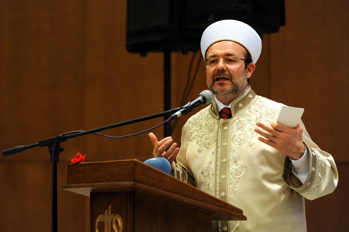 Diyanet İşleri Başkanı Görmez."İslamofobi, İnsanlığın Üçte İkisinin Kalbine Yerleştirilmiş Bir...