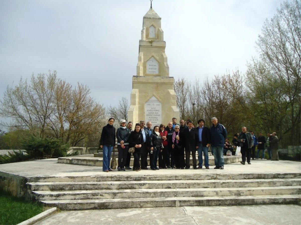 Edirne Yerel Tarih Grubu\'ndan Balkan Şehitliği\'ne Ziyaret