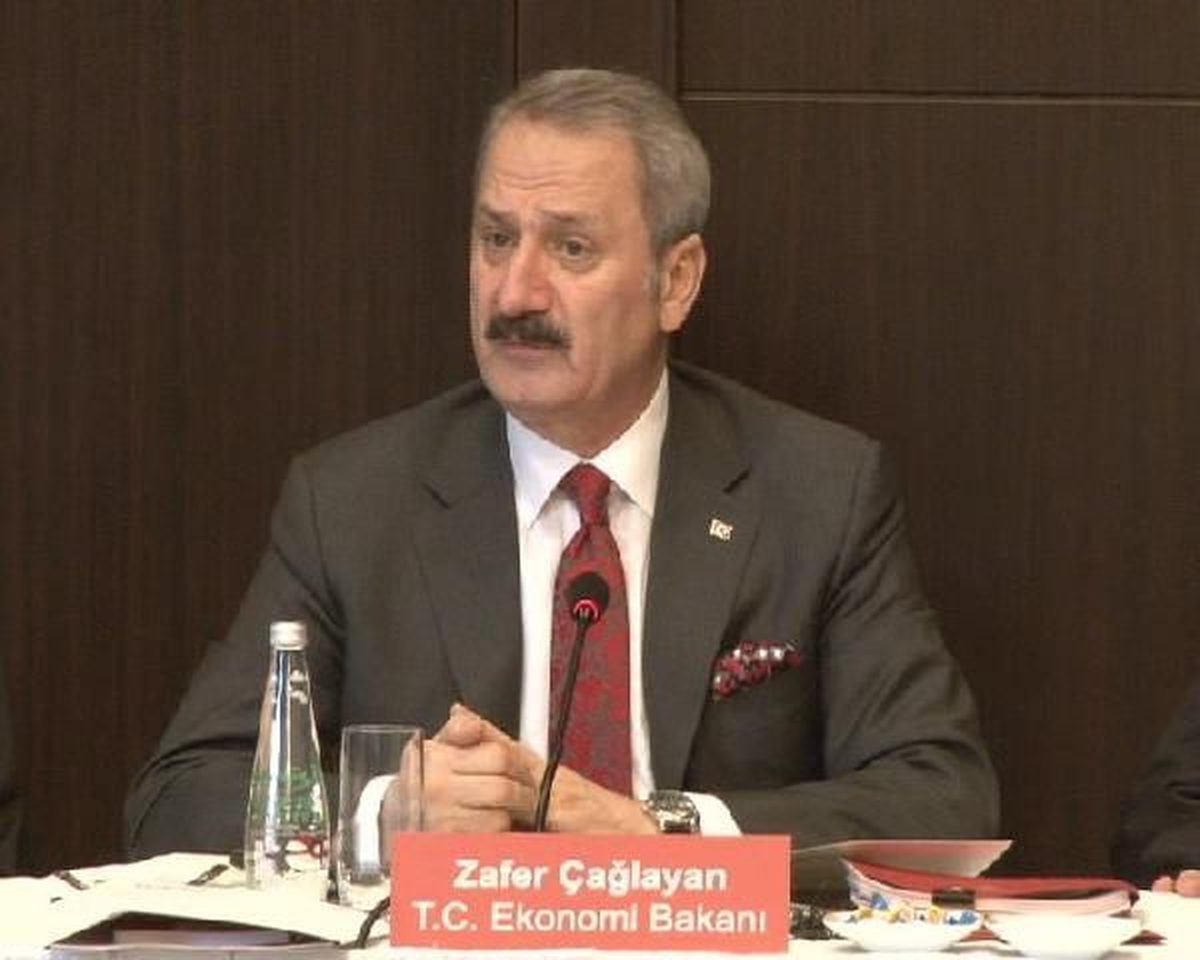 Ekonomi Bakanı Çağlayan Açıklaması