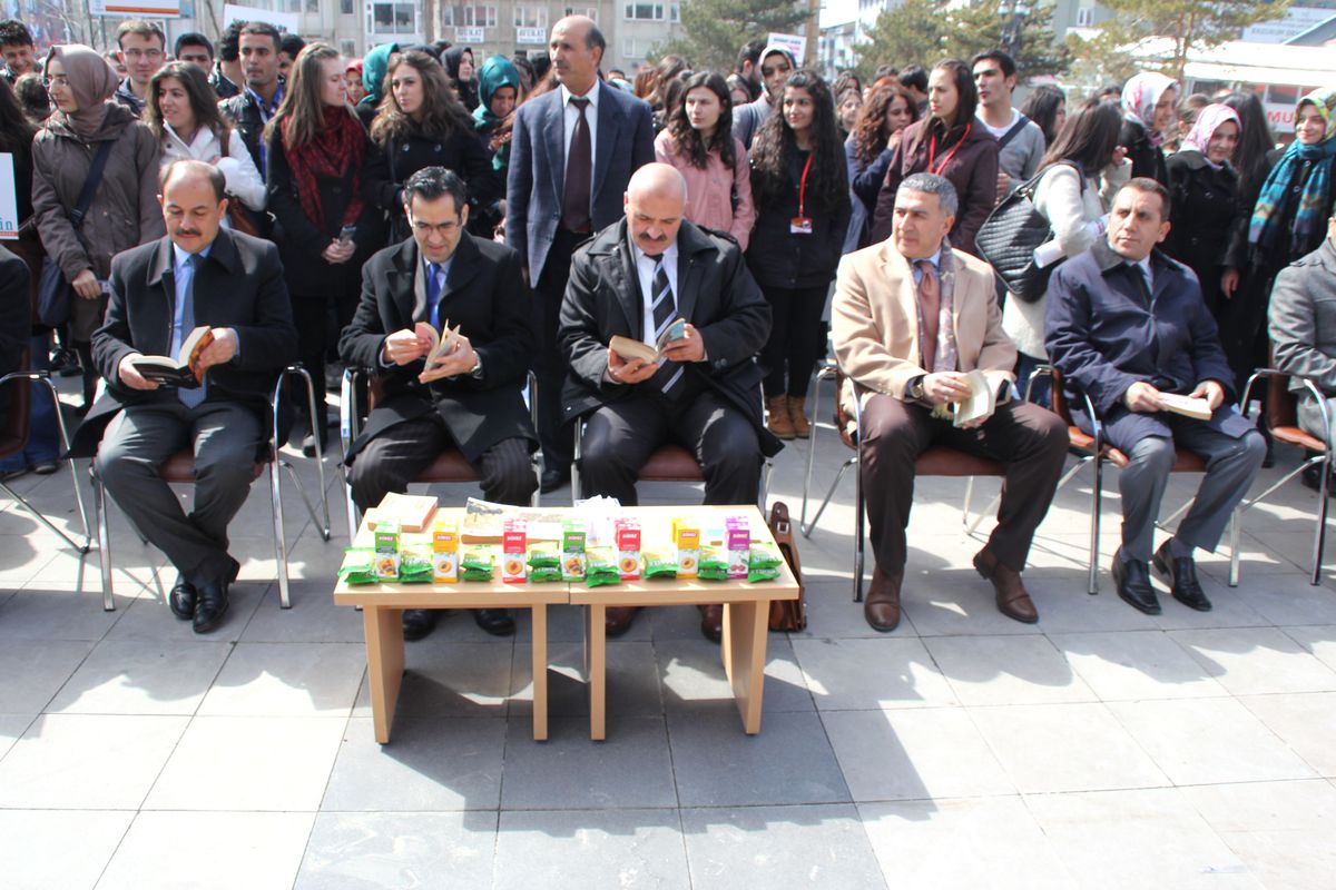 Erzurum\'da 49. Kütüphane Haftası Kutlandı