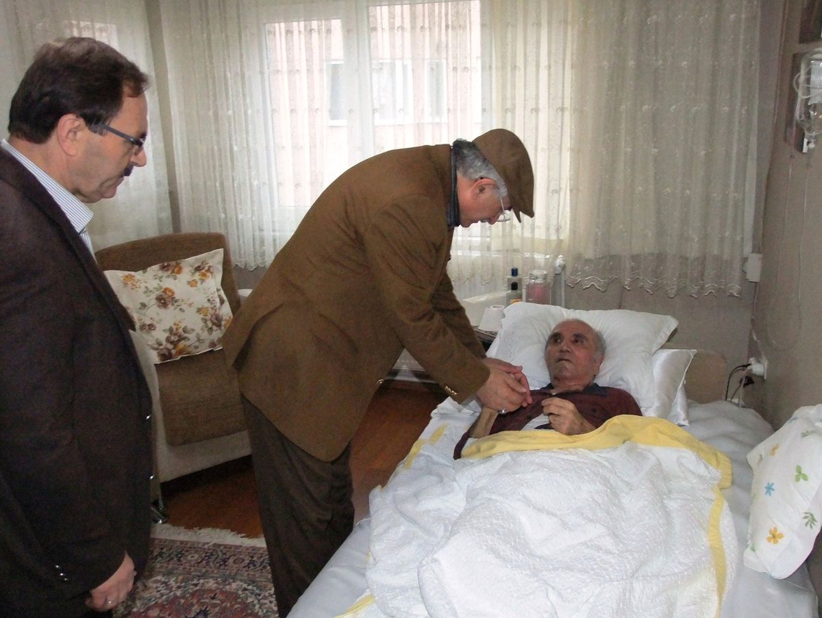 Eski Vekil Berati Erdoğan\'a Vefa Ziyareti
