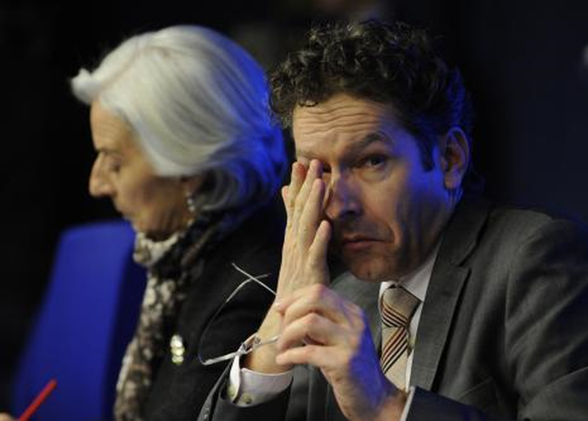 Eurogroup Başkanı Konuştu Seyir Tersine Döndü