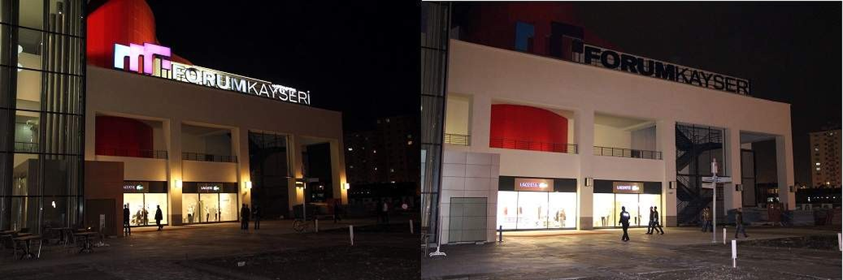 Forum Kayseri\'den Dünya Saatine Destek