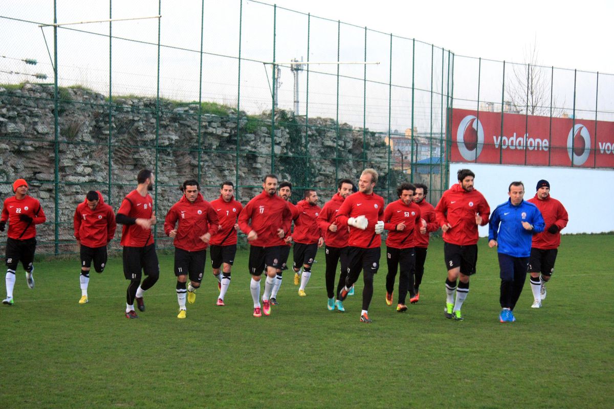 Galatasaray Maçı Hazırlıkları Sürüyor