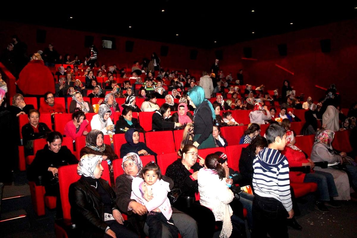 Gamek Kursiyerleri Sinema Günlerinde Buluştu
