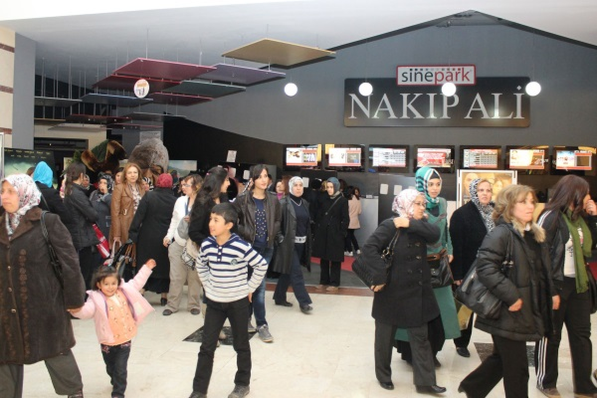 GAMEK Öğrencileri Sinema Günlerinde Buluştu