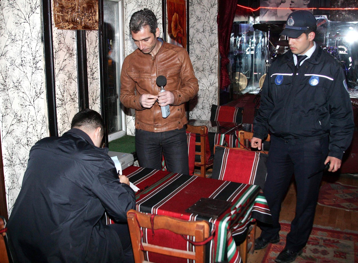Gaziantep\'te Eğlence Mekanları Denetlendi