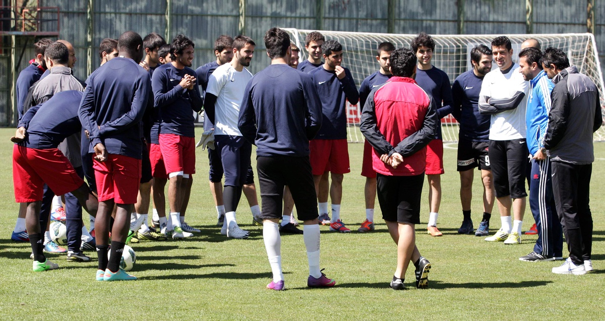 Gaziantepspor\'da Eskişehirspor Maçı Hazırlıkları Sürüyor