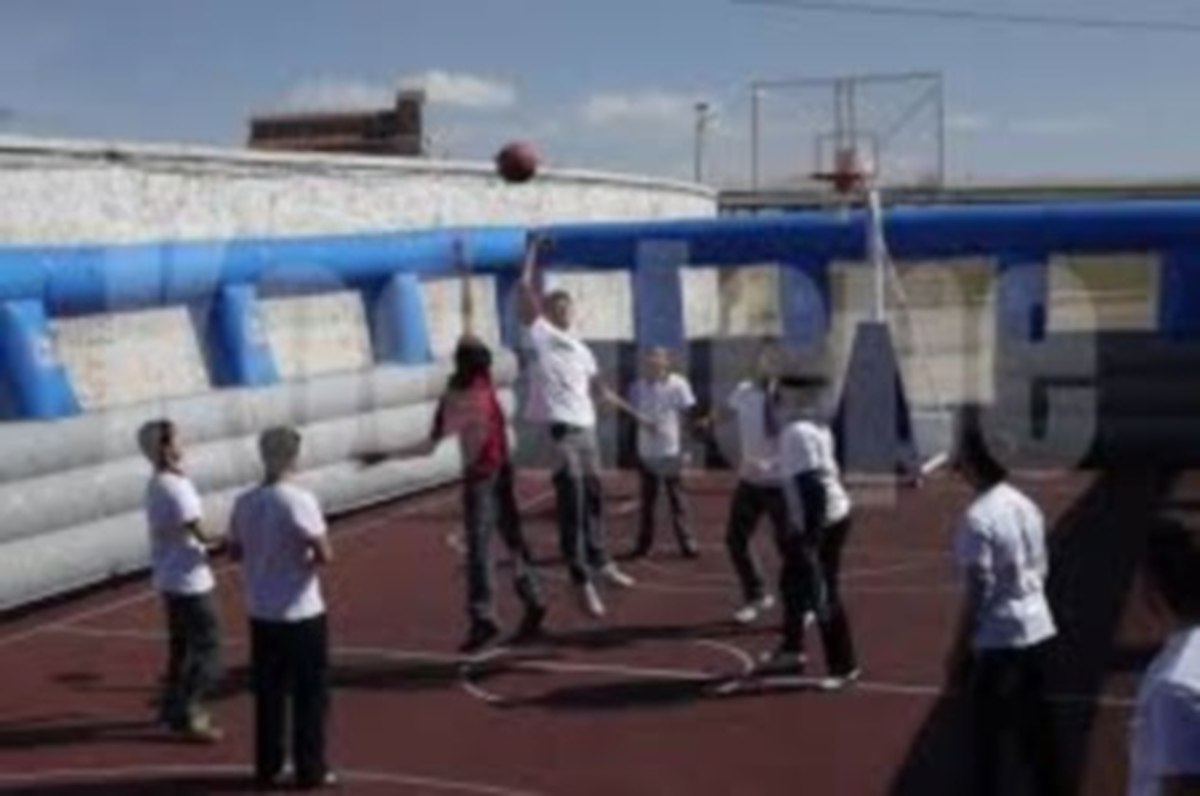 \'Gelin Spor Yapalım Tek Galibi Dostluk Olsun\'