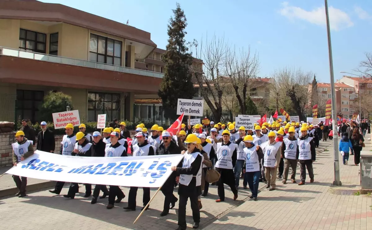 Gmis, Lüleburgaz\'daki Mitinge Katıldı