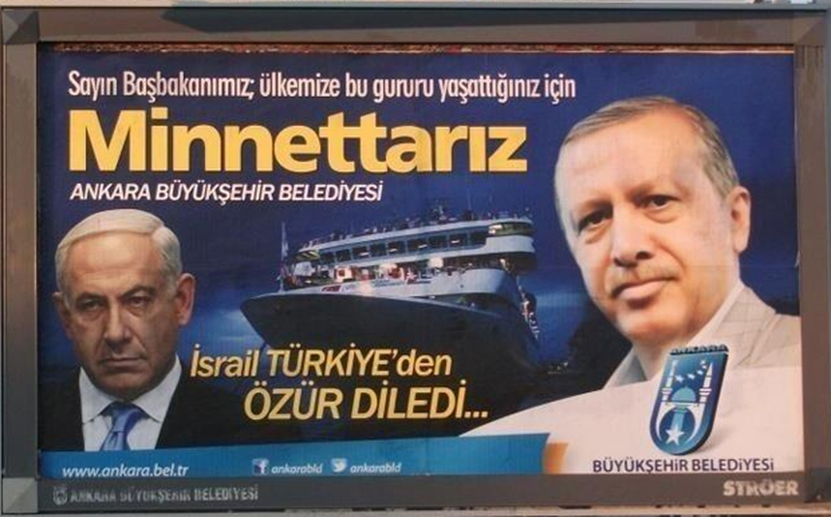 Gökçek\'ten Başbakan\'a Özür Jesti