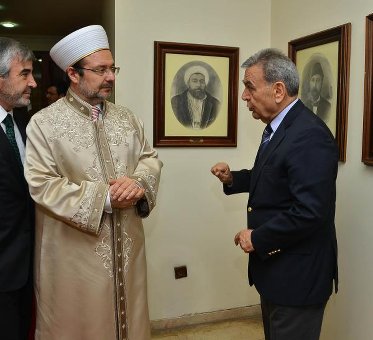 "Önemli Olan Gönüllerdeki Ateşi Söndürmektir"