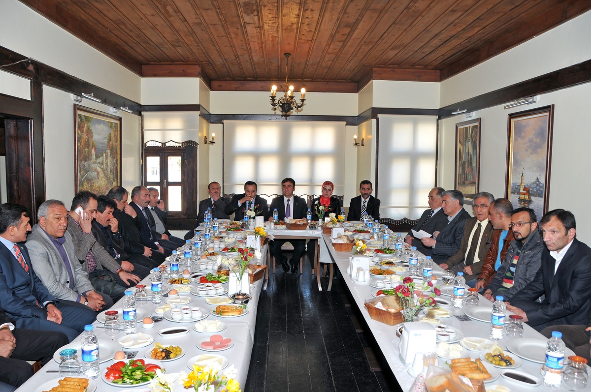 Gümüşhane\'ye 10 Yılda 2 Milyar Liralık Kaynak