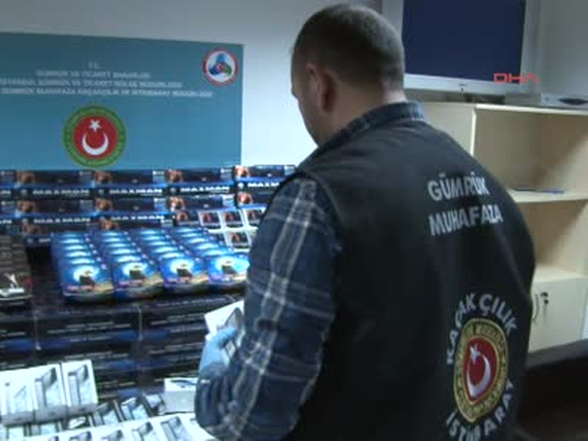 Havalimanında "Cinsel Hap" Operasyonu