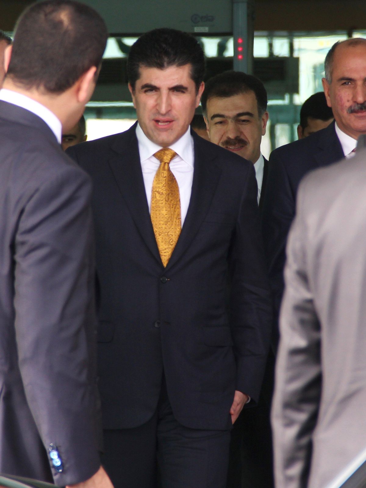 Ikby Başbakanı Neçirvan Barzani Ankara\'da