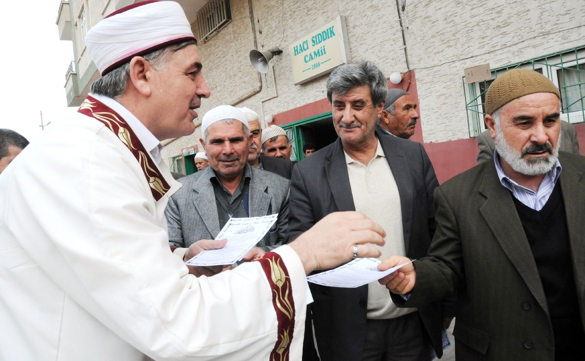 İmamdan Barış Sürecine Destek