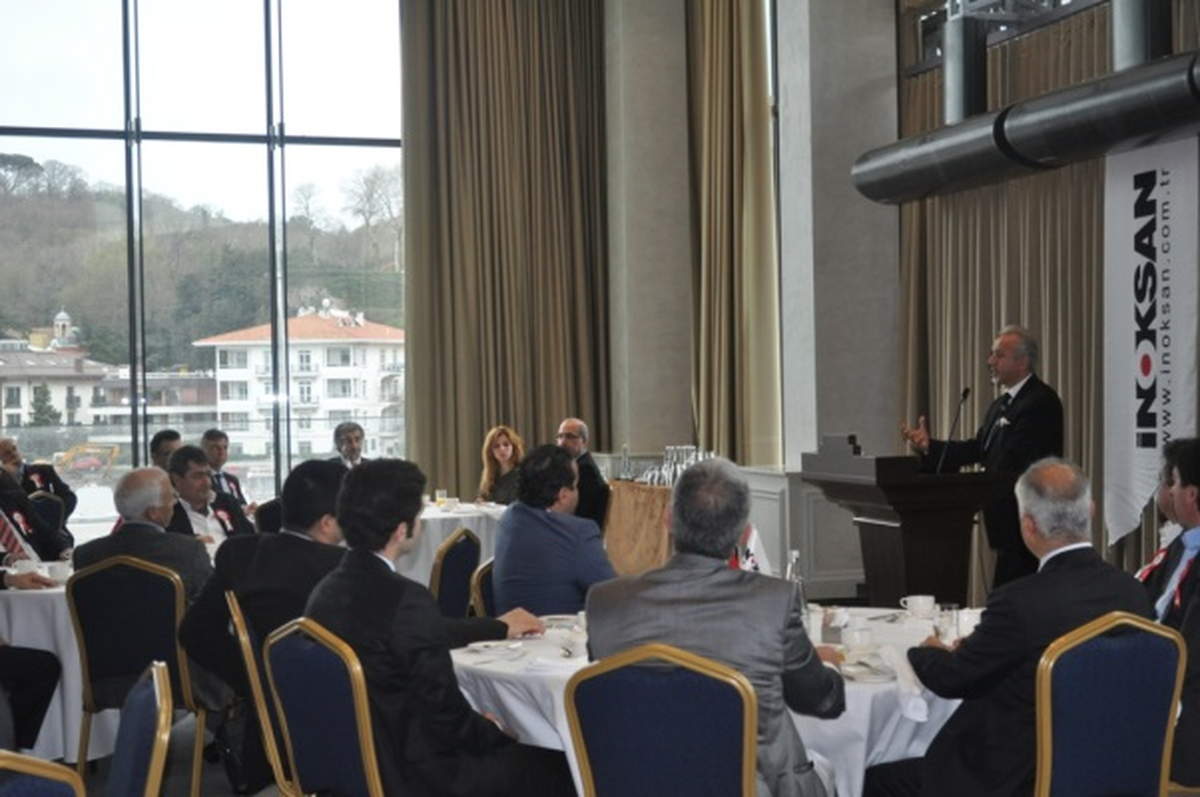İnoksan\'ın Tedarikçileriyle Buluşma Noktası Bu Kez İstanbul Oldu