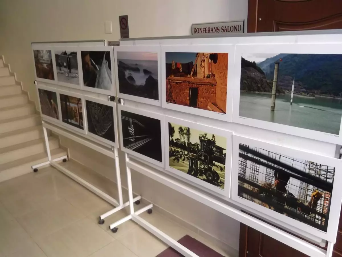 İnşaat Mühendisleri Odasında Mukavim Haller Sergisi Devam Ediyor