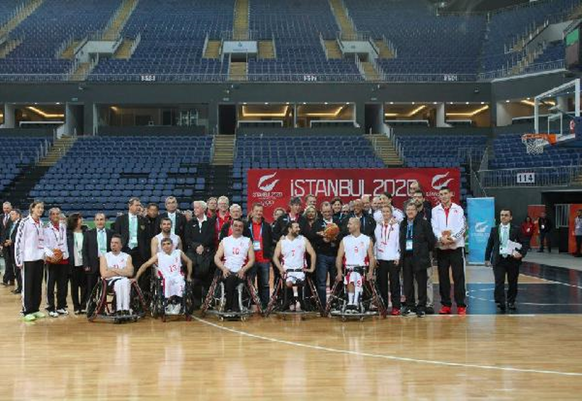 Ioc Heyeti, Abdi İpekçi Spor Salonu, Sinan Erdem Spor Salonu ve Aslı Çakır Alptekin Atletizm...