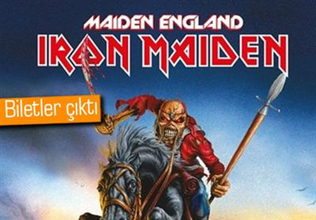 Iron Maiden - İstanbul Konserinin Biletleri Satışa Çıktı!