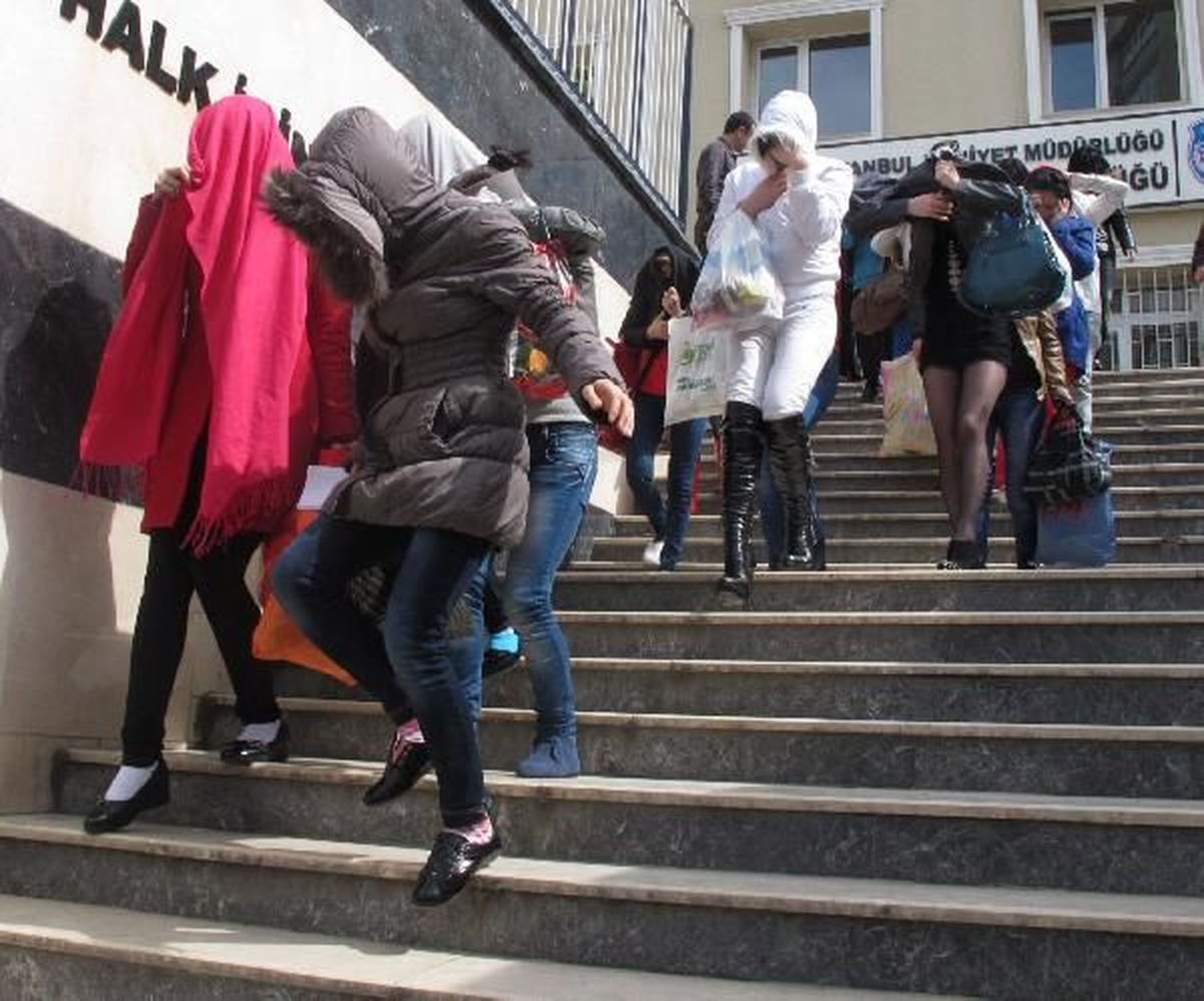 İstanbul\'da Fuhuş Operasyonu