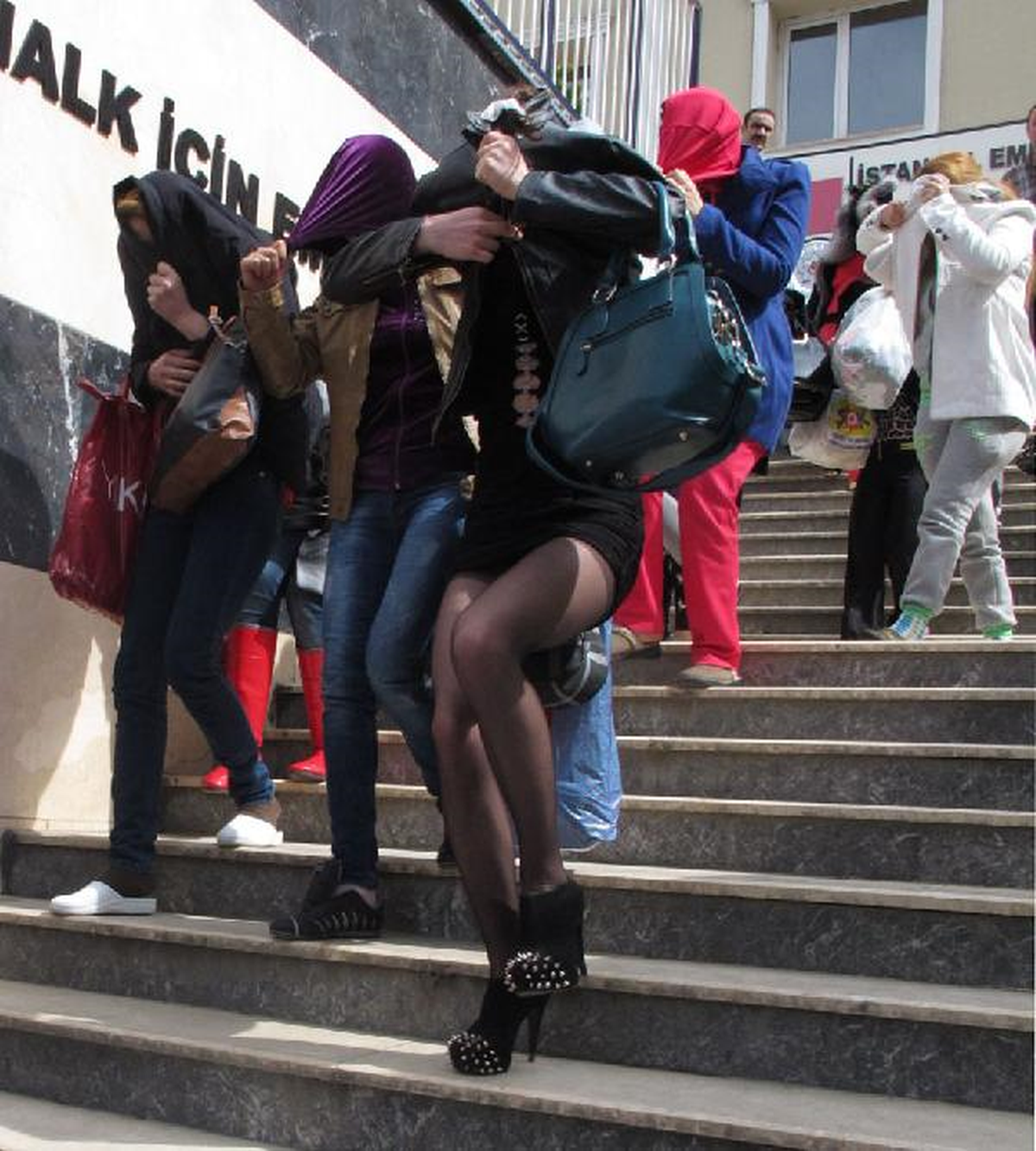 İstanbul\'da Fuhuş Operasyonu