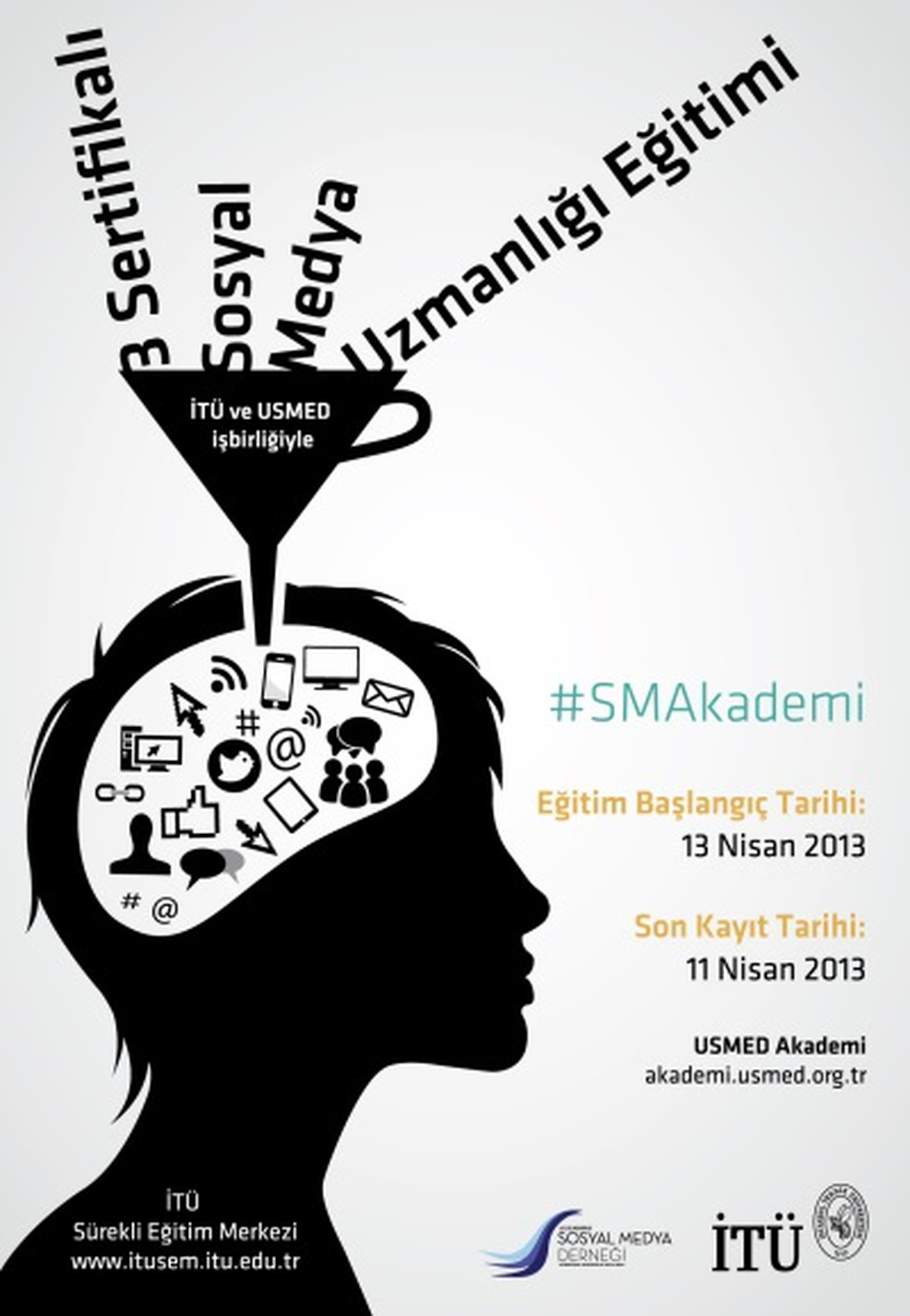 İTÜ\'den 3 Sertifikalı Sosyal Medya Akademisi