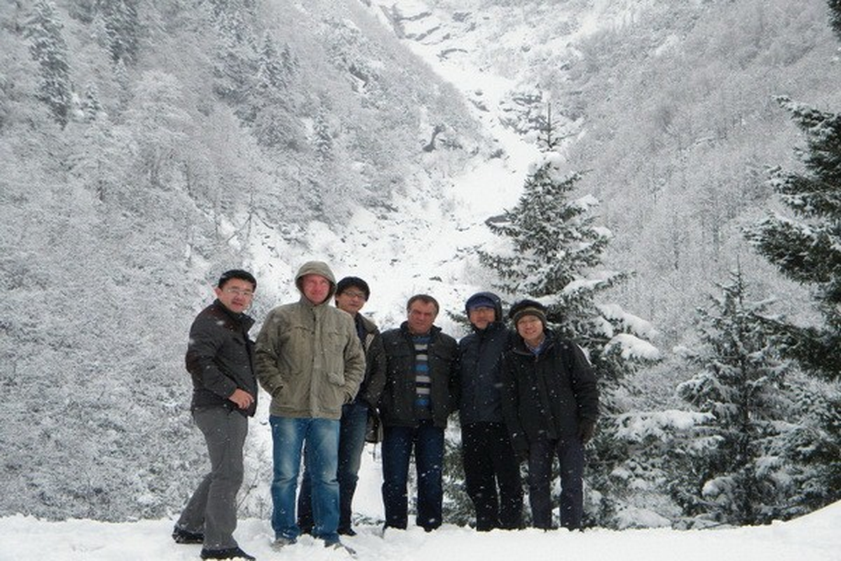 Japonlar Trabzon ve Rize\'de Çığ Sahalarında İncelemelerde Bulundu