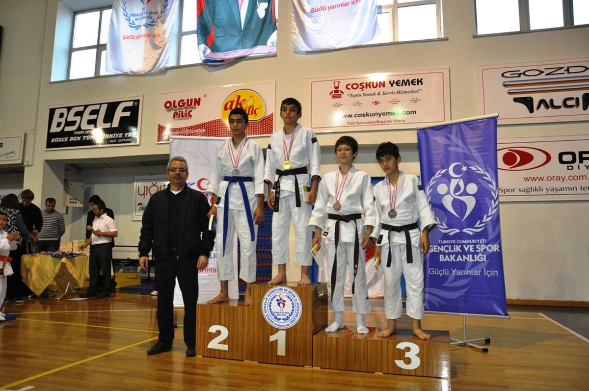 Judo\'da Yeni Şampiyonlar Belli Oldu