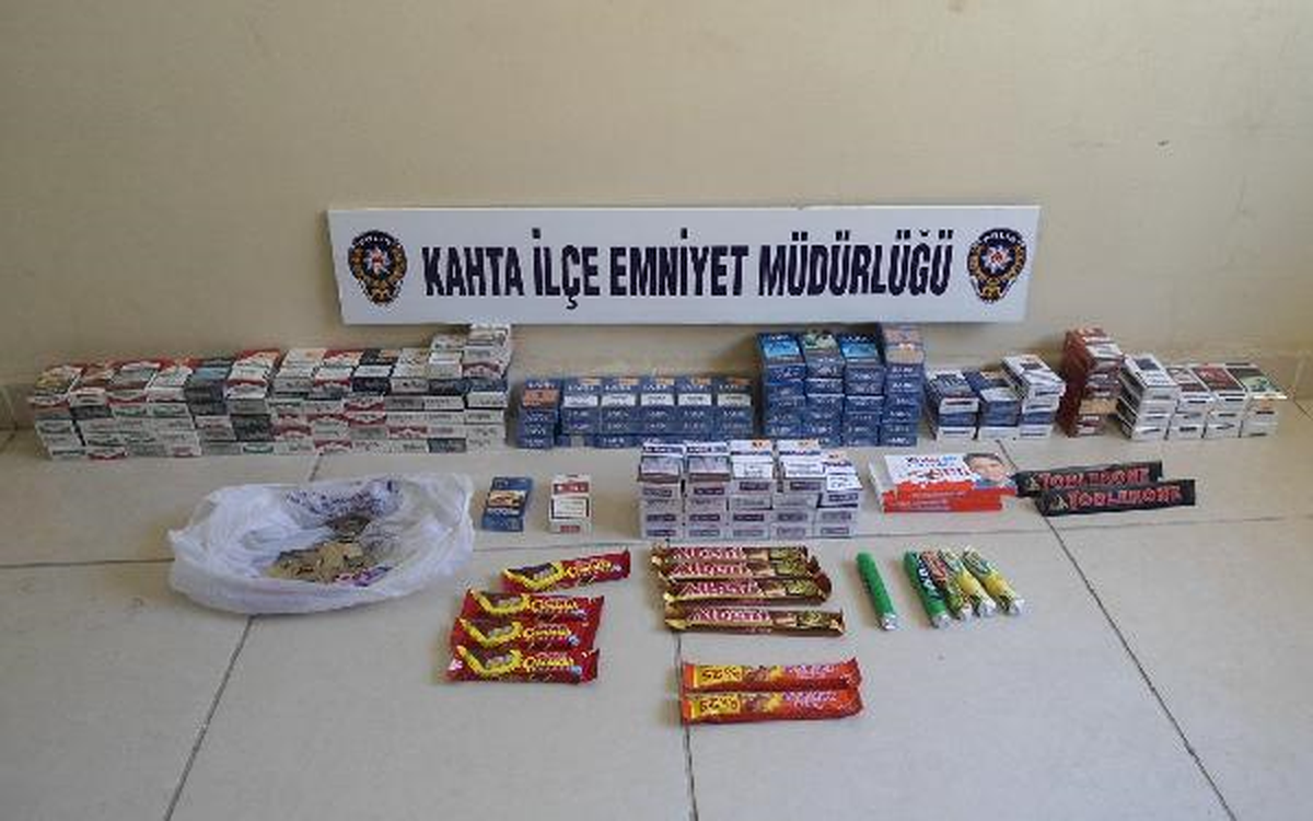 Kahta\'da Hırsızlık Şüphelisi 2 Kişi Gözaltına Alındı