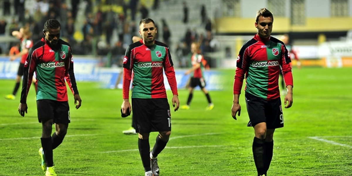 Karşıyaka\'da Üst üste 2 Mağlubiyet