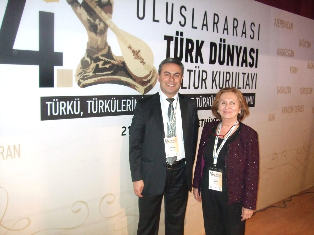 Kastamonu Üniversitesi, Iv. Uluslararası Türk Dünyası Kültür Kurultayı\'nda Temsil Edildi