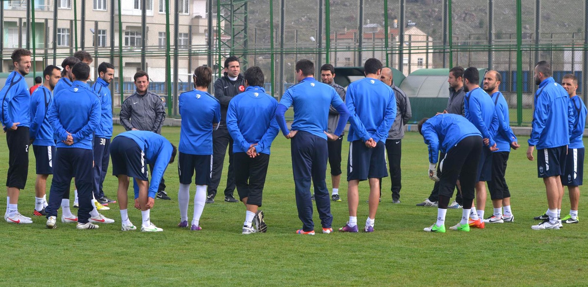 Kayseri Erciyesspor Hazırlıklara Başladı