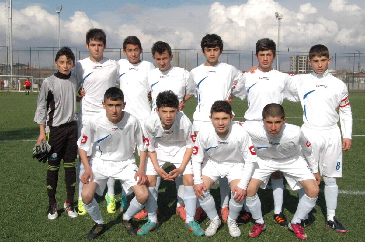Kayseri U-14 Ligi Play-Off Grubu