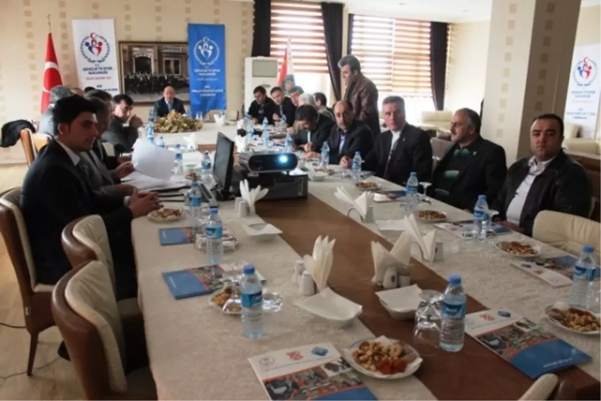 Kentlerin Kültür Buluşması Projesi Toplantısı Yapıldı