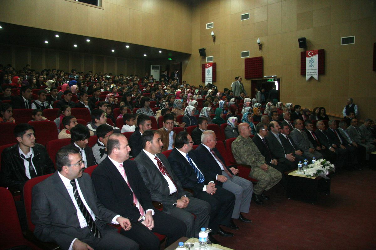 Kilis\'te Kütüphaneler Haftası Kutlanıyor