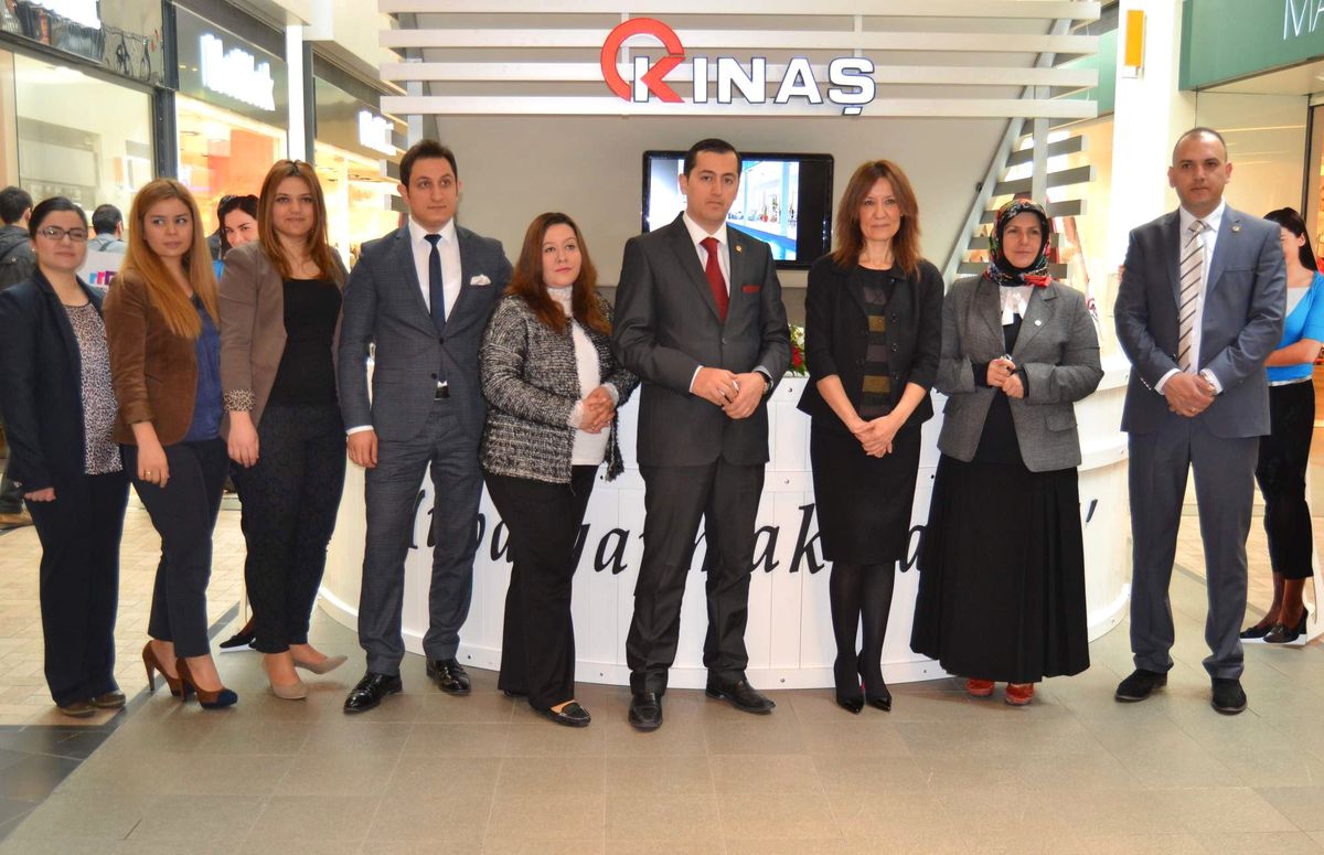 Kınaş İnşaat'tan Ev Alana Forum Kayseri'de Alışveriş Keyfi Hediye