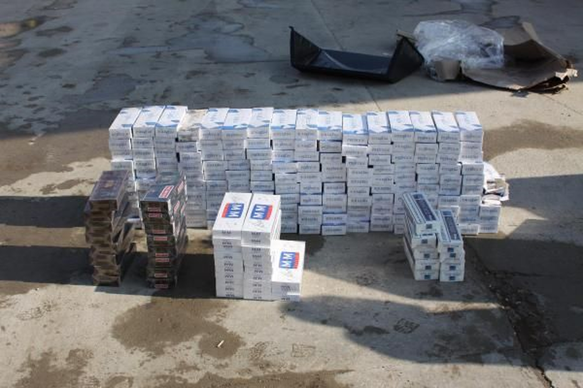 Kırşehir\'de Kaçak Sigara Operasyonu