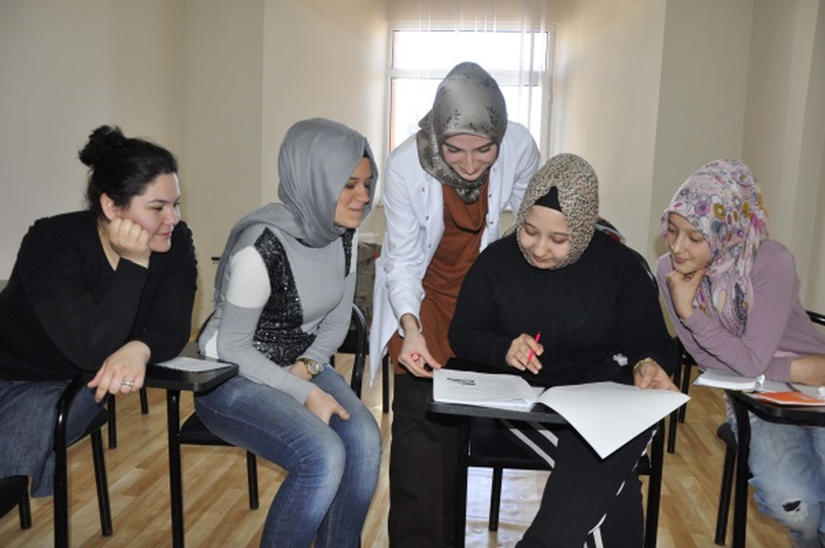 KO-MEK\'te Hasta Kabul İşlemleri Kursu Açıldı