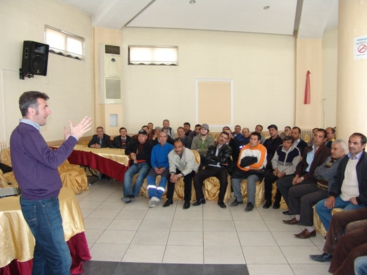 Kocasinan'dan Personel İçin İş Güvenliği Semineri