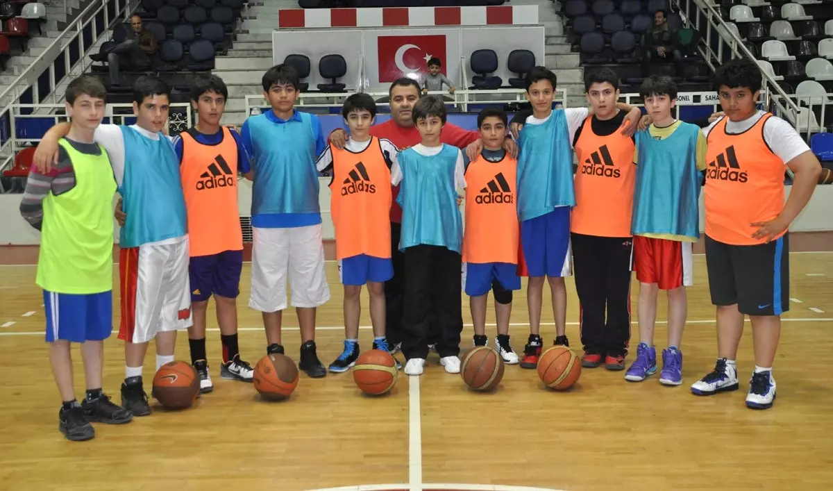 Küçük Erkekler Güney Anadolu Basketbol Grup Müsabakaları