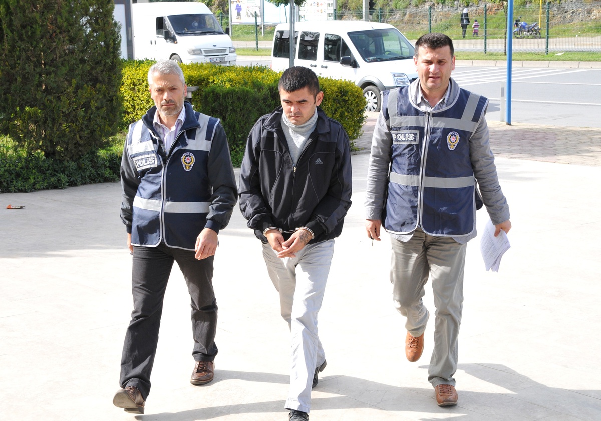Kurşunlama Zanlısı Beş Gün Sonra Yakalandı