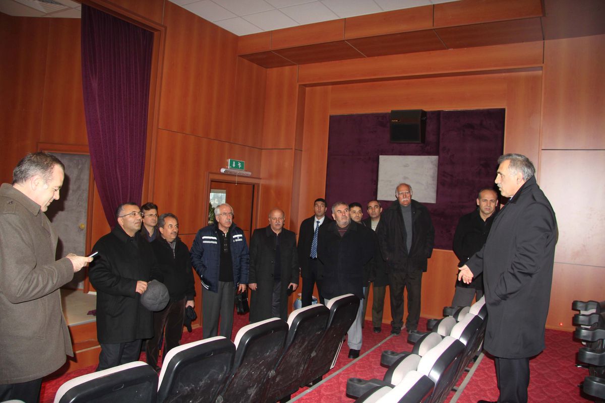 Kütahya Valisi Hendek\'te
