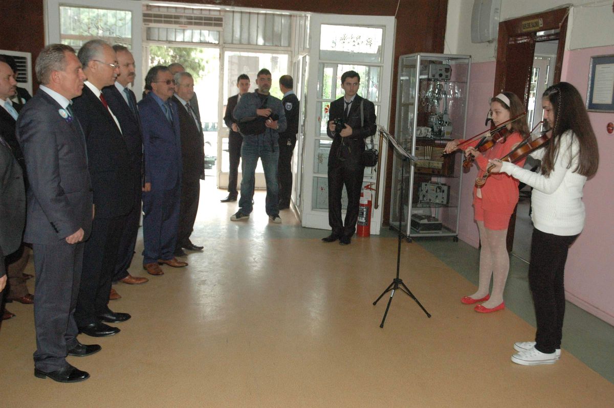 Kütüphane Haftası Etkinlikleri Başladı