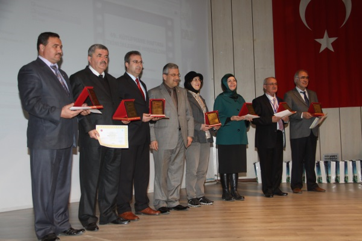 Kütüphaneler Haftası Kutlaması