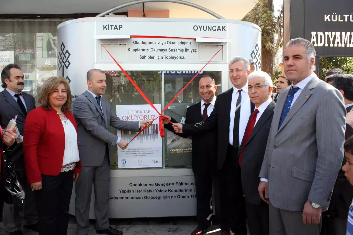 Kütüphaneler Haftası Kutlanıyor