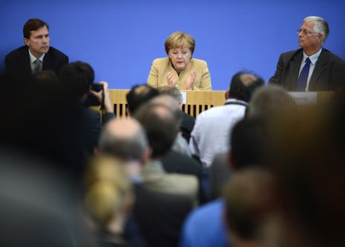 Merkel Anlaşmadan Memnun
