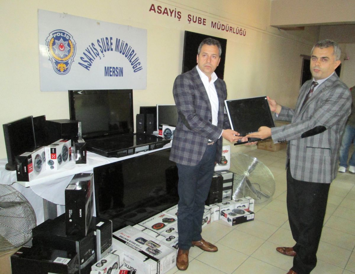Mersin\'de Hırsızlık Operasyonu